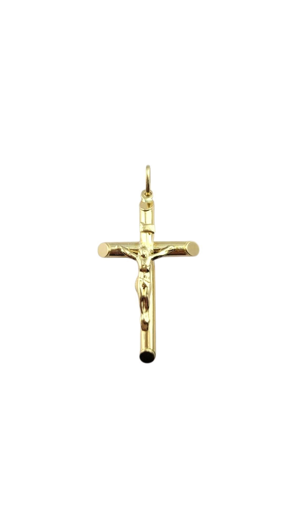 Pendentif Crucifix en or jaune 18 carats #22245