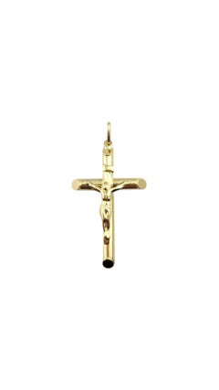 Pendentif Crucifix en or jaune 18 carats #22245