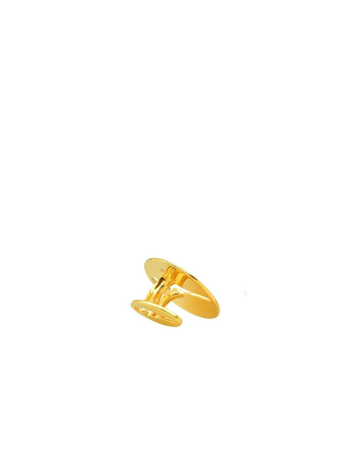 FARBOD 18 Karat Yellow Gold Cufflinks 