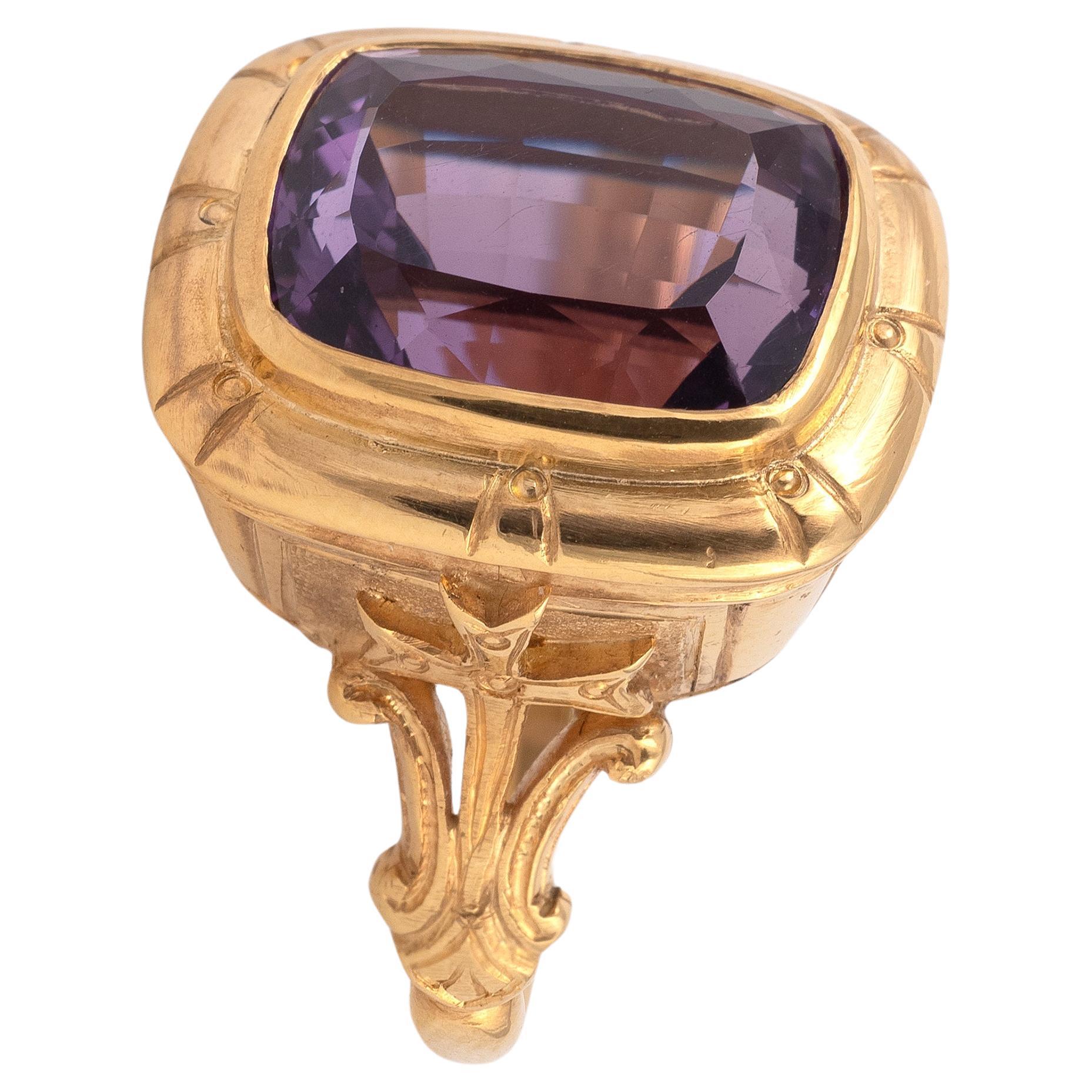 bishop signet ring
