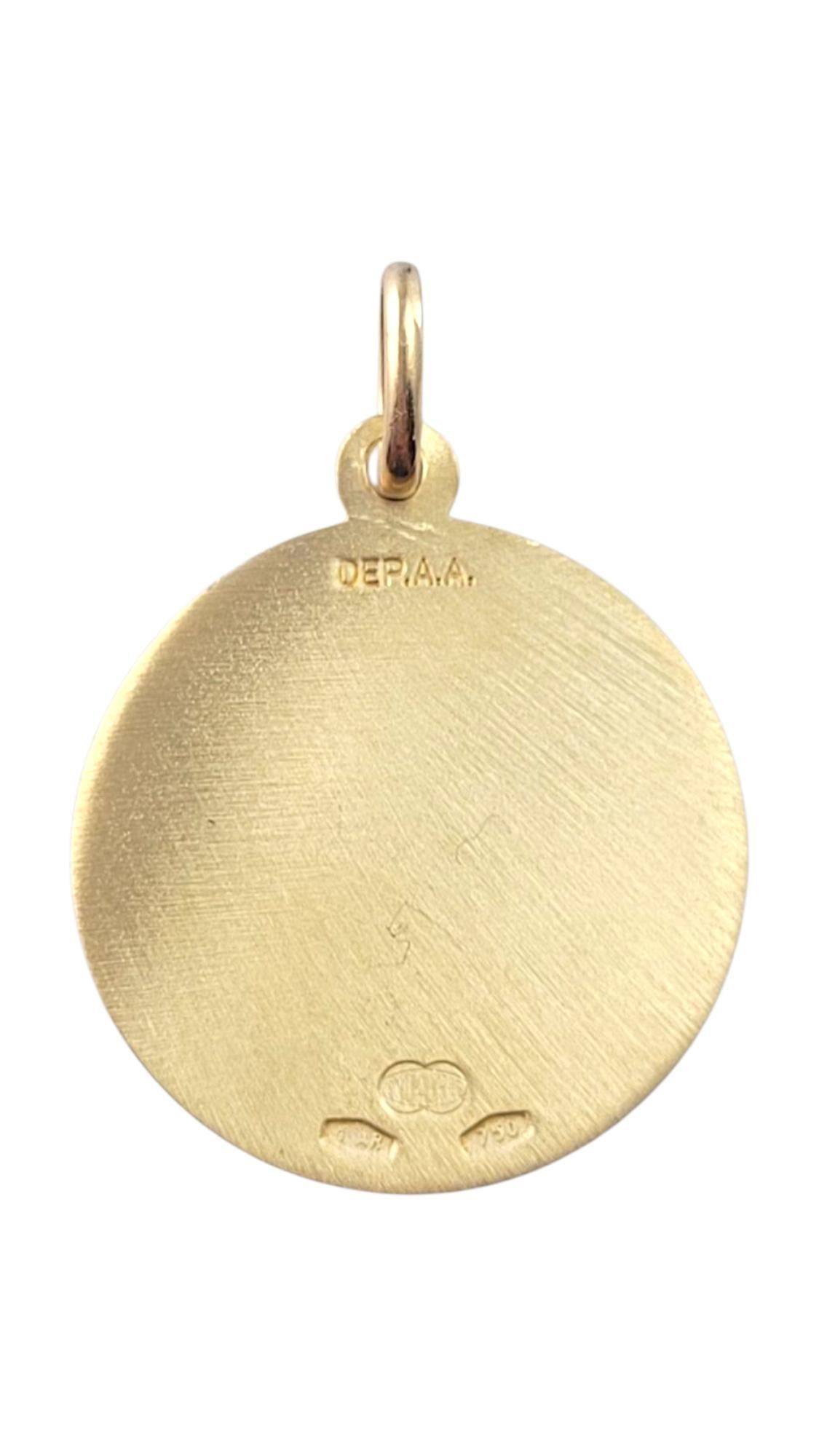 Pendentif Di Leri Di Domani en or jaune 18 carats

Di Leri Di Domani signifie :  