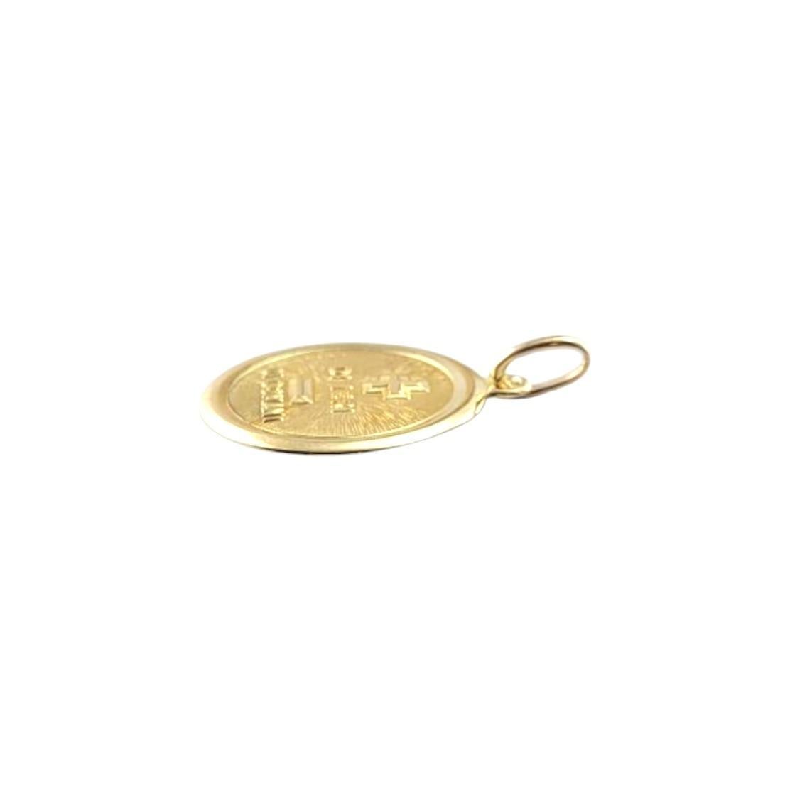  Pendentif Di Ieri Di Domani en or jaune 18 carats #21511 Pour femmes 