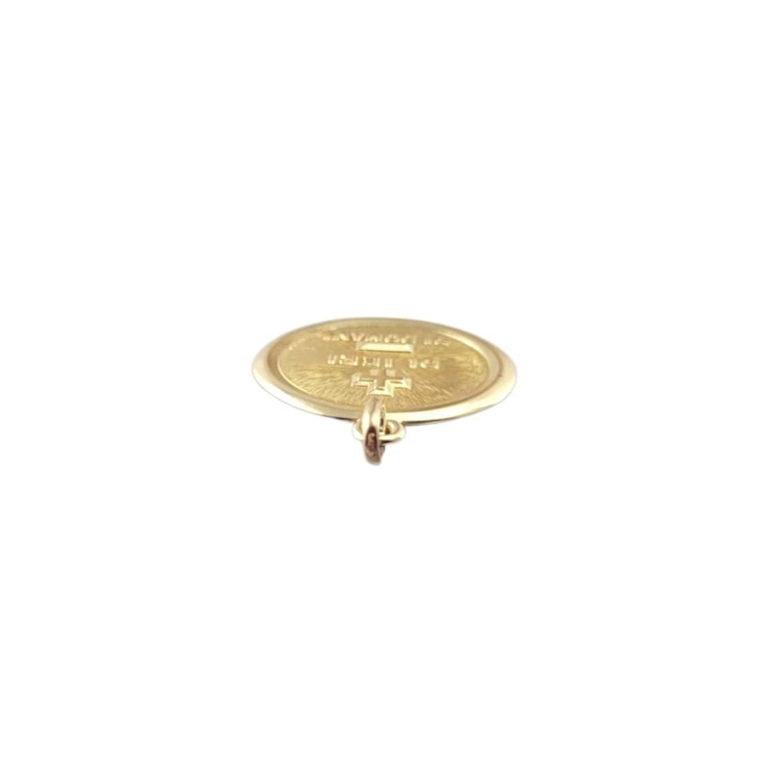 Pendentif Di Ieri Di Domani en or jaune 18 carats #21511 1