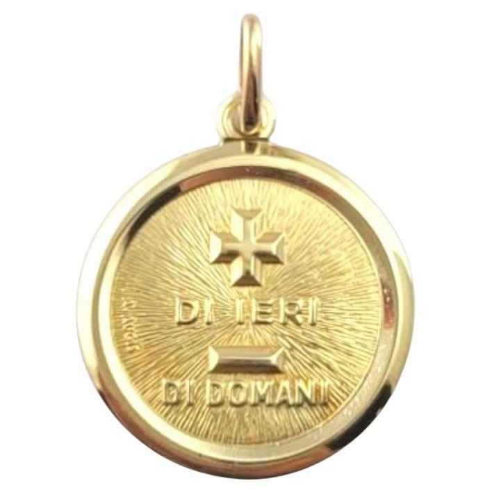 Pendentif Di Ieri Di Domani en or jaune 18 carats #21511