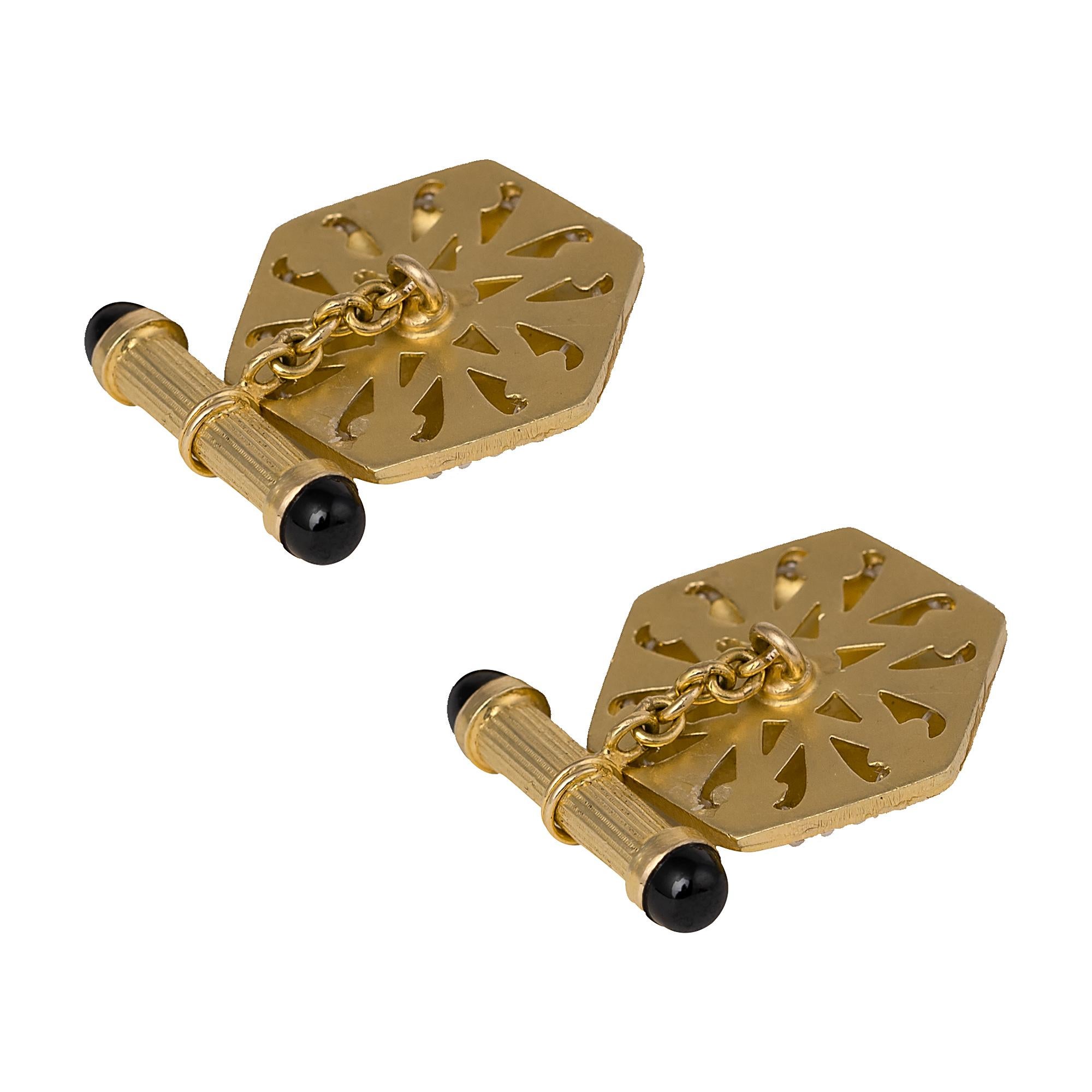 diamond cufflinks india