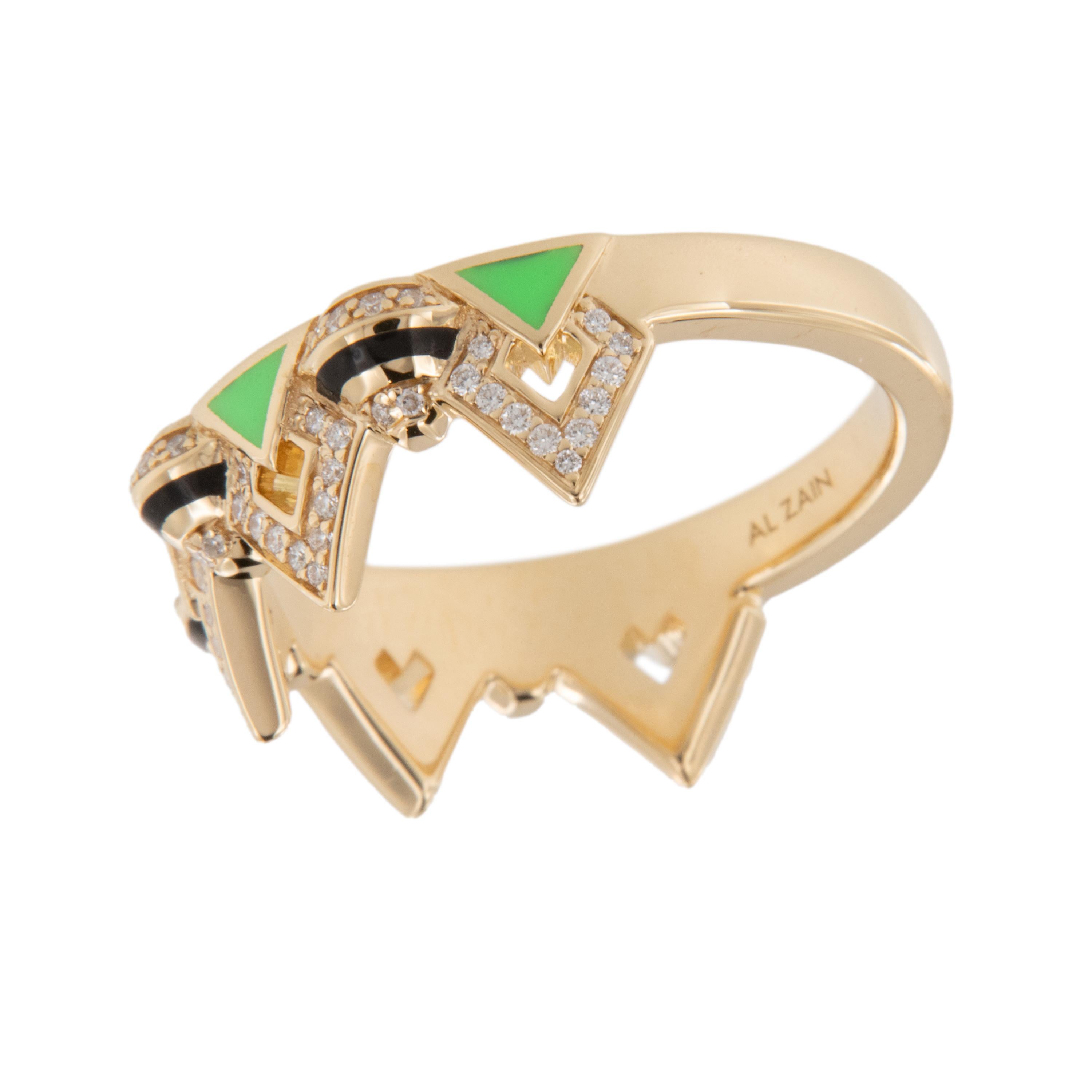 Fondée en 1930 au Royaume de Bahreïn, Al Zain est animée par une vision audacieuse qui consiste à présenter le riche patrimoine arabe à travers des formes d'art contemporaines. Avec deux ateliers ultramodernes à Bahreïn, les artisans hautement