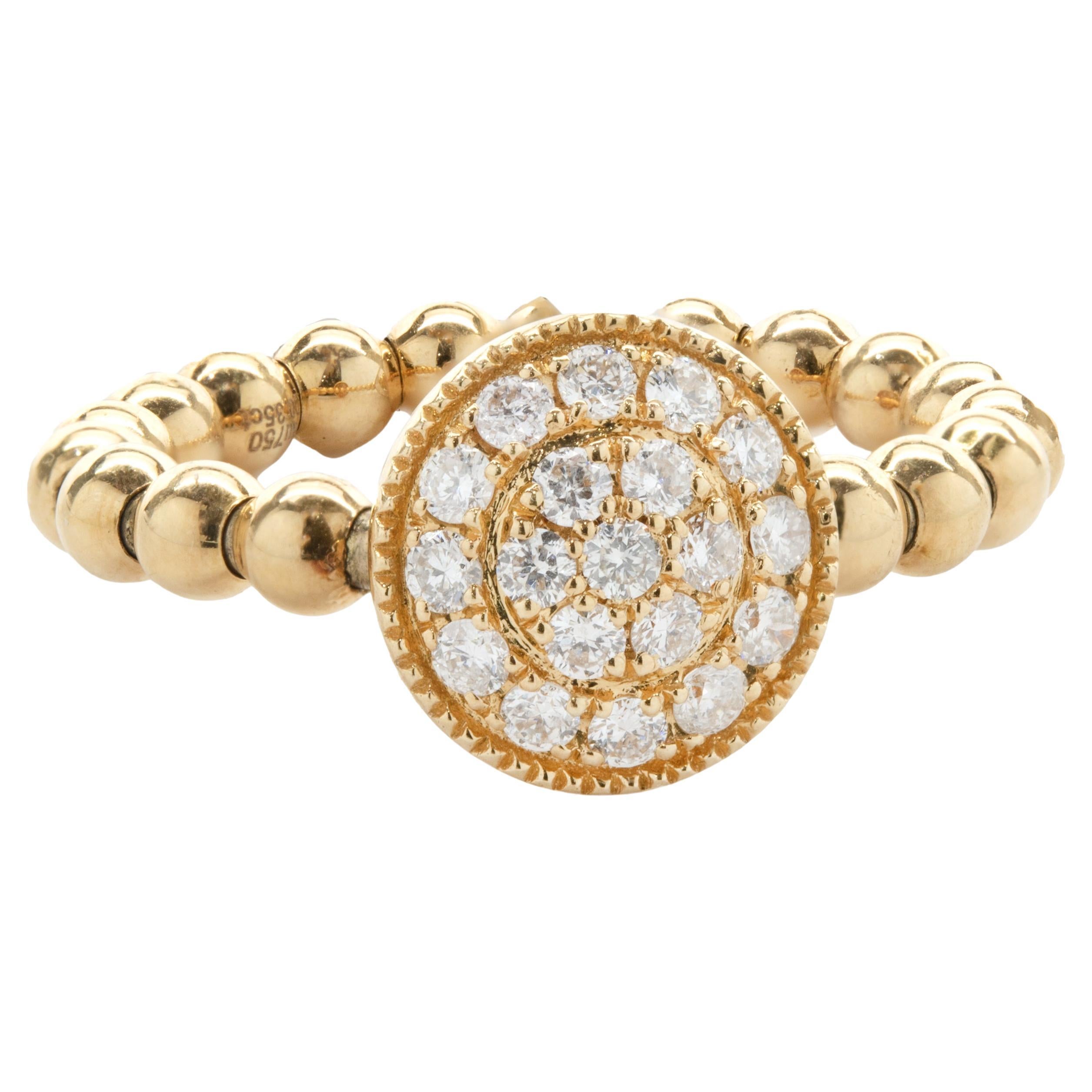 Sonia Bitton Diamond Gold Flex Ring at 1stDibs sonia bitton flex ring