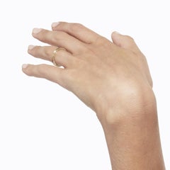 18 Karat Yellow Gold Diamond Full Eternity Ring #17-#20