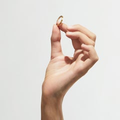 18 Karat Yellow Gold Diamond Full Eternity Ring #17-#20