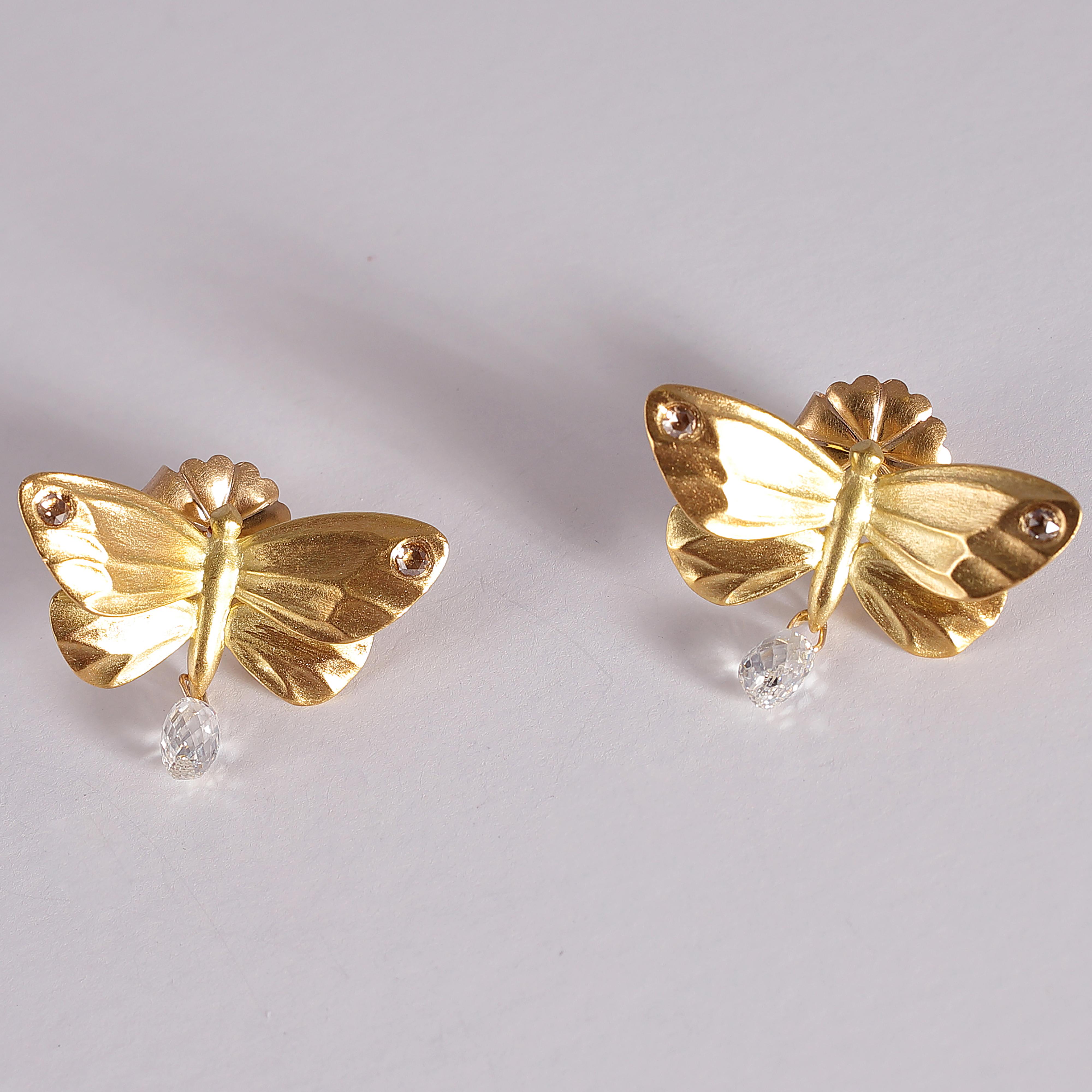 gabriella kiss gold earrings