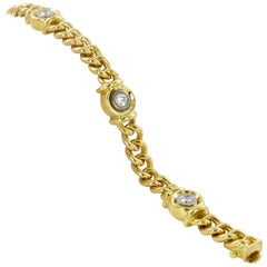 White Diamond Bracelets