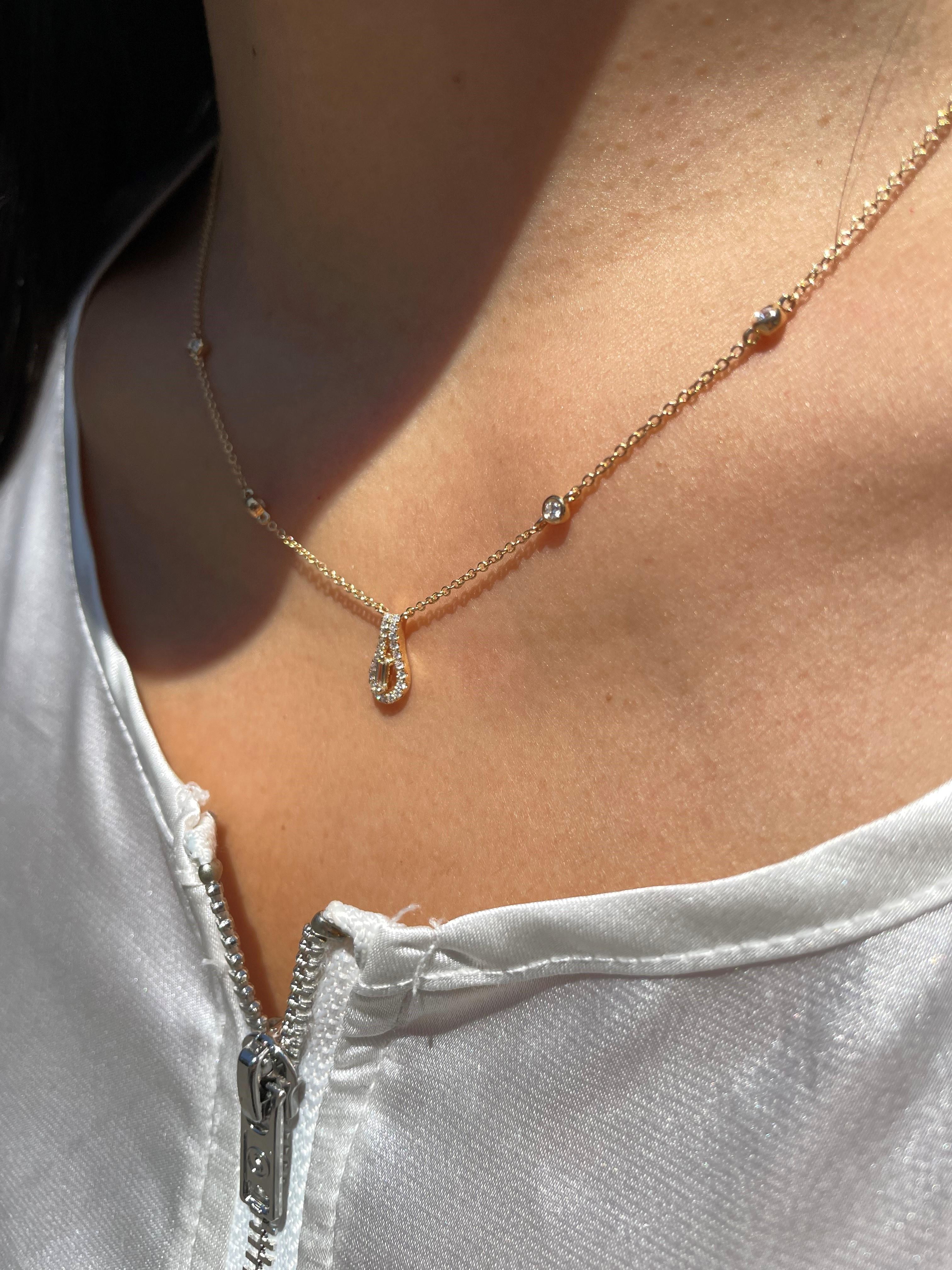 necklace loop for pendant