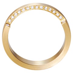18 Karat Yellow Gold Diamond Ring #9～#12 