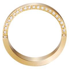 18 Karat Yellow Gold Diamond Ring #9～#12
