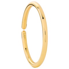 18 Karat Yellow Gold D
Oro Twist Bangle