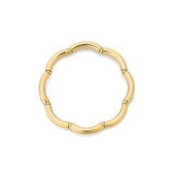 18 Karat Yellow Gold D'Oro Twist Ring