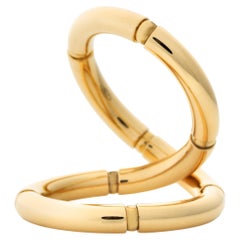 18 Karat Yellow Gold D'Oro Twist Ring