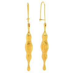 FARBOD 18 Karat Yellow Gold Earrings "Chelsea"