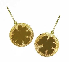 18 Karat Yellow Gold Earrings