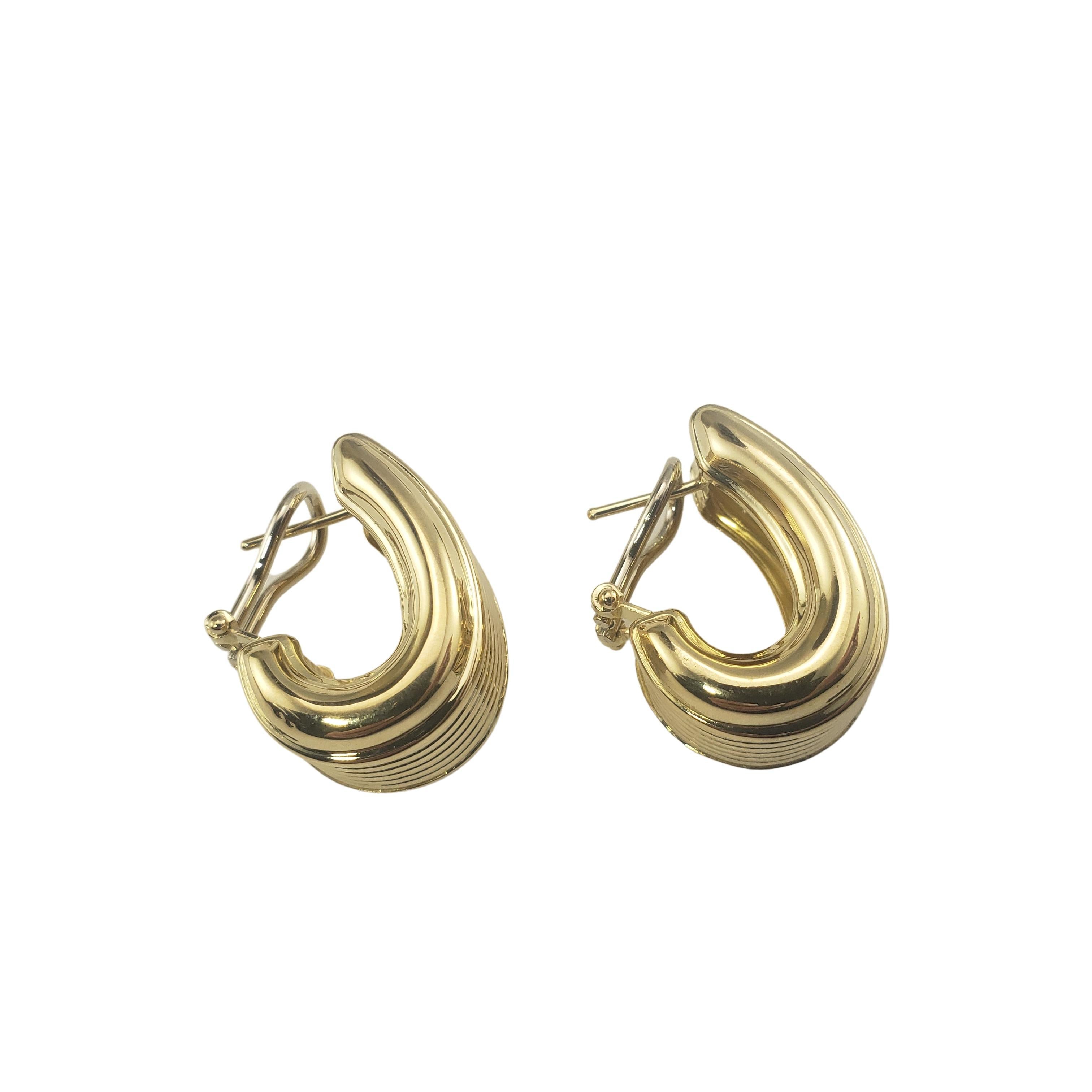 Women's 18 Karat Yellow Gold Earrings