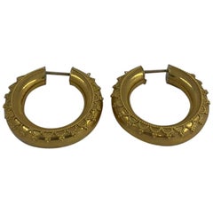 18 Karat Yellow Gold Earrings 18 Karat Yellow Gold Earrings