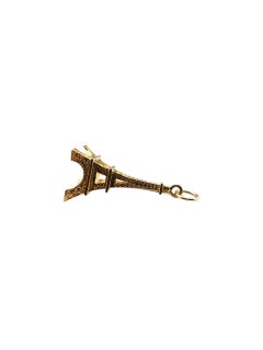 18 Karat Yellow Gold Eiffel Tower Charm #22783