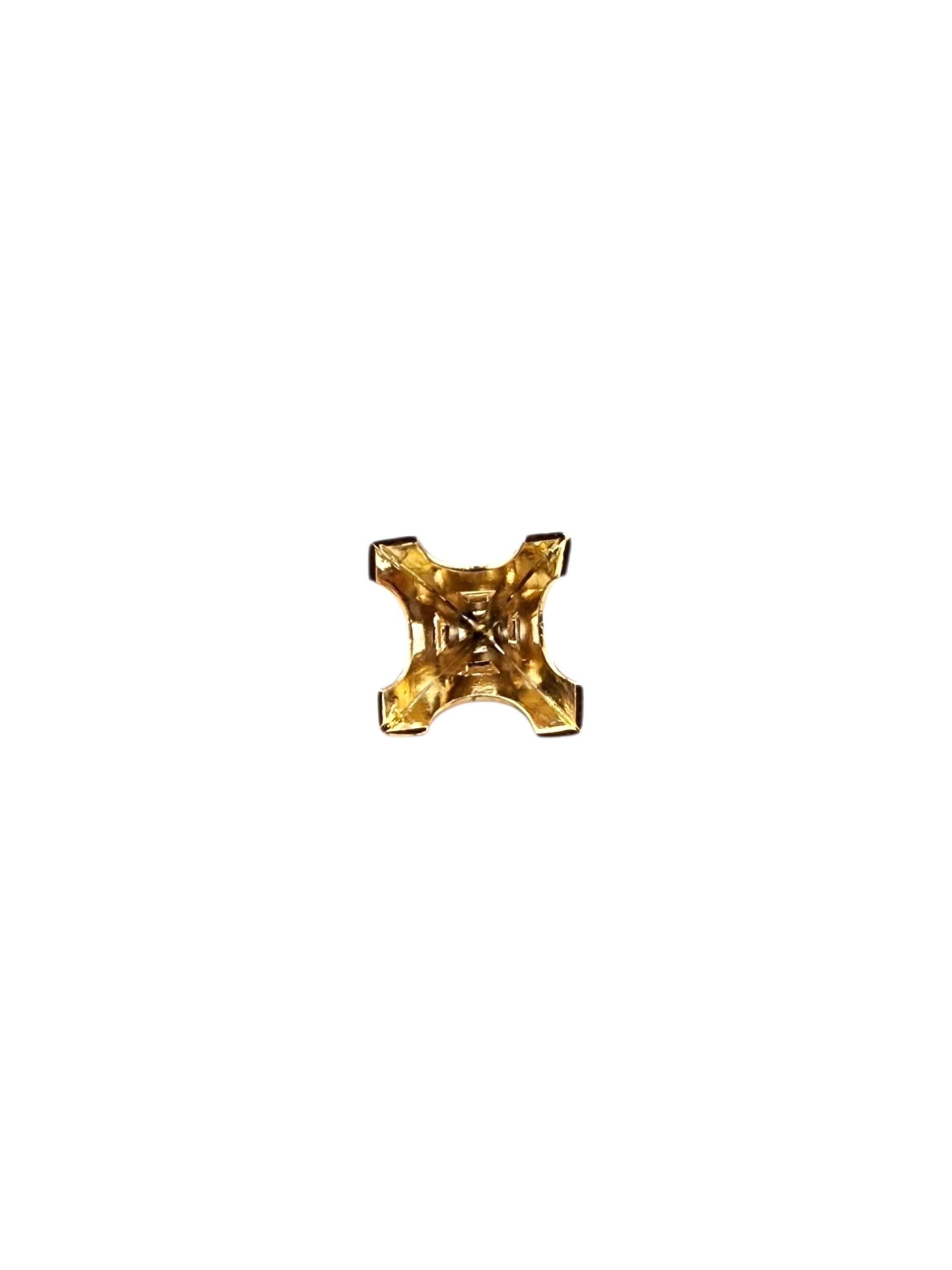 Charm Torre Eiffel in oro giallo 18 carati #22783 in vendita 1