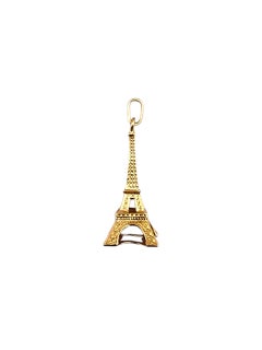 Charm Torre Eiffel in oro giallo 18 carati #22795