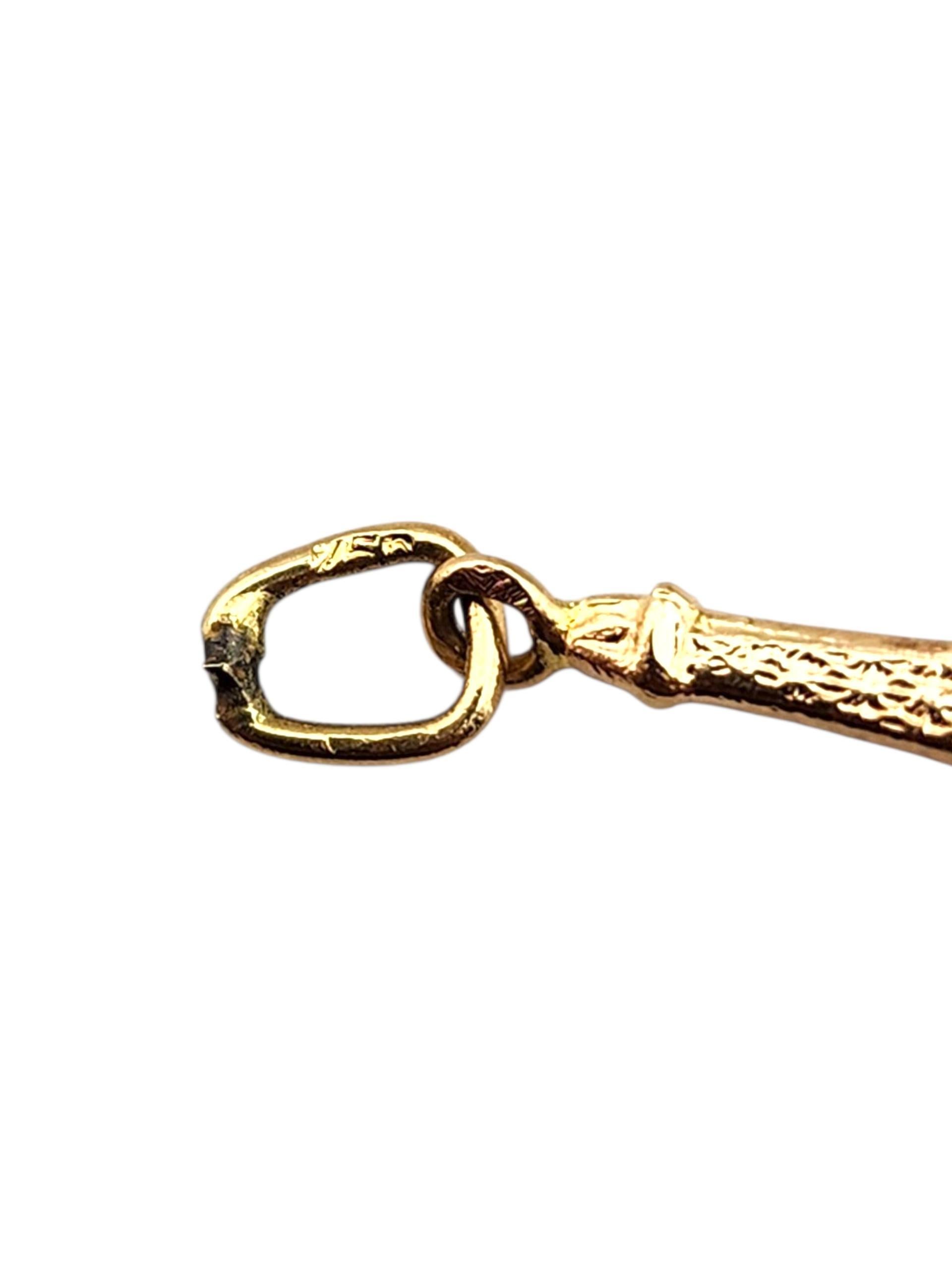 Charm Torre Eiffel in oro giallo 18 carati #23174 in vendita 2