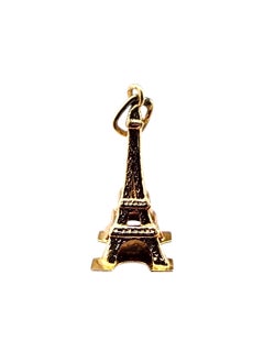 Charm Torre Eiffel in oro giallo 18 carati #23174