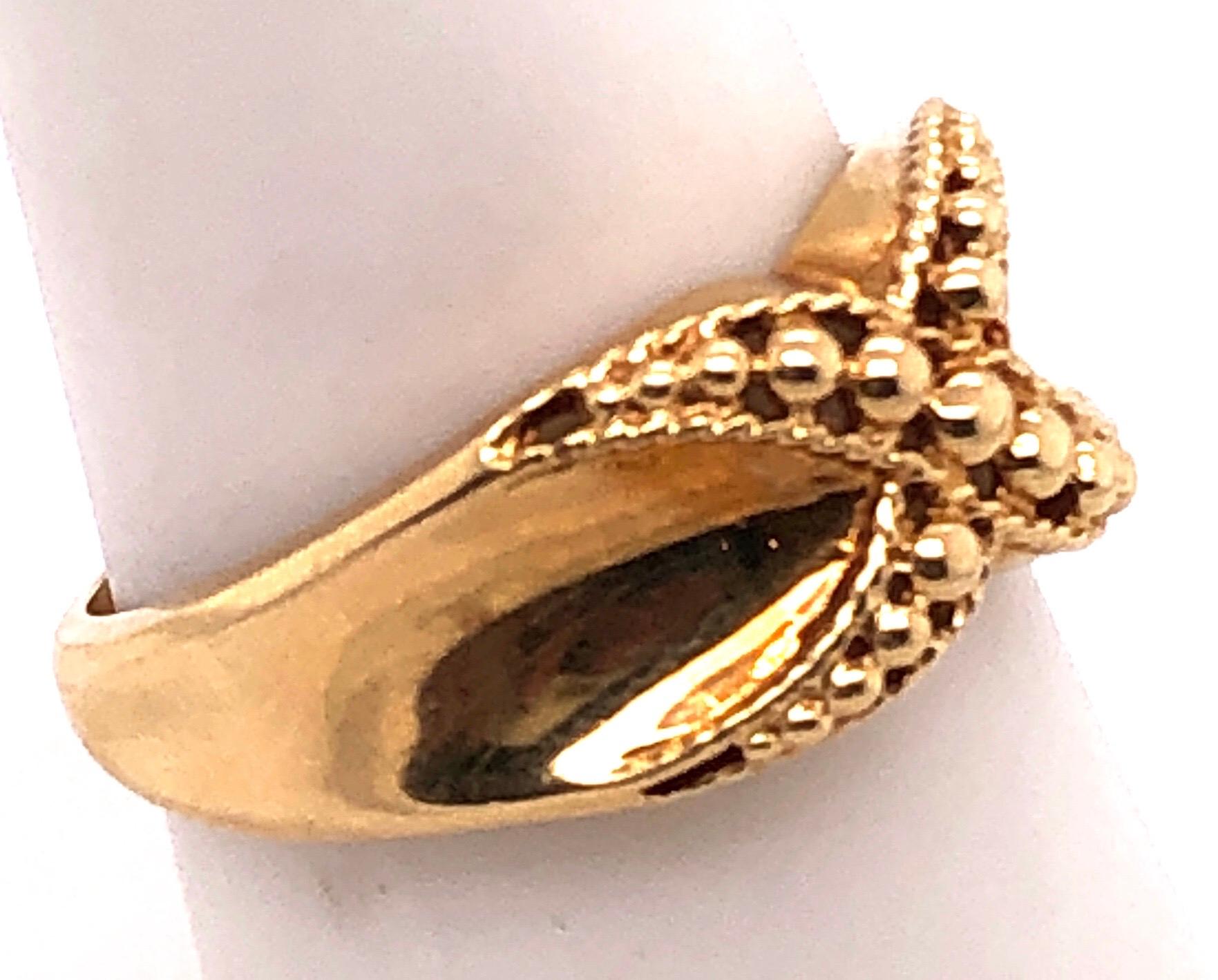 x ring gold