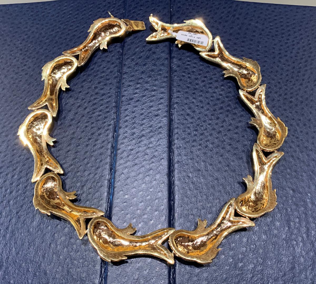 fish link chain