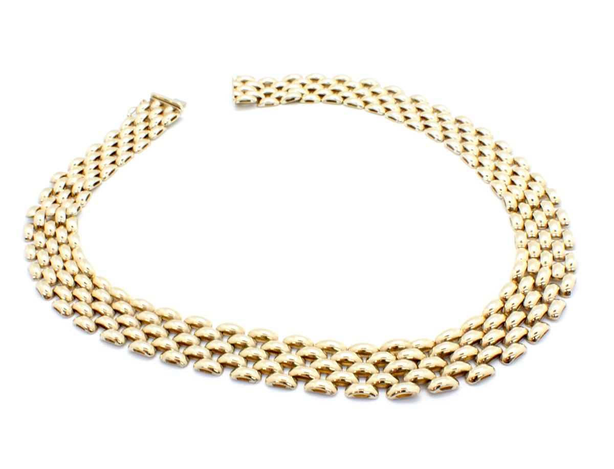 panther chain gold