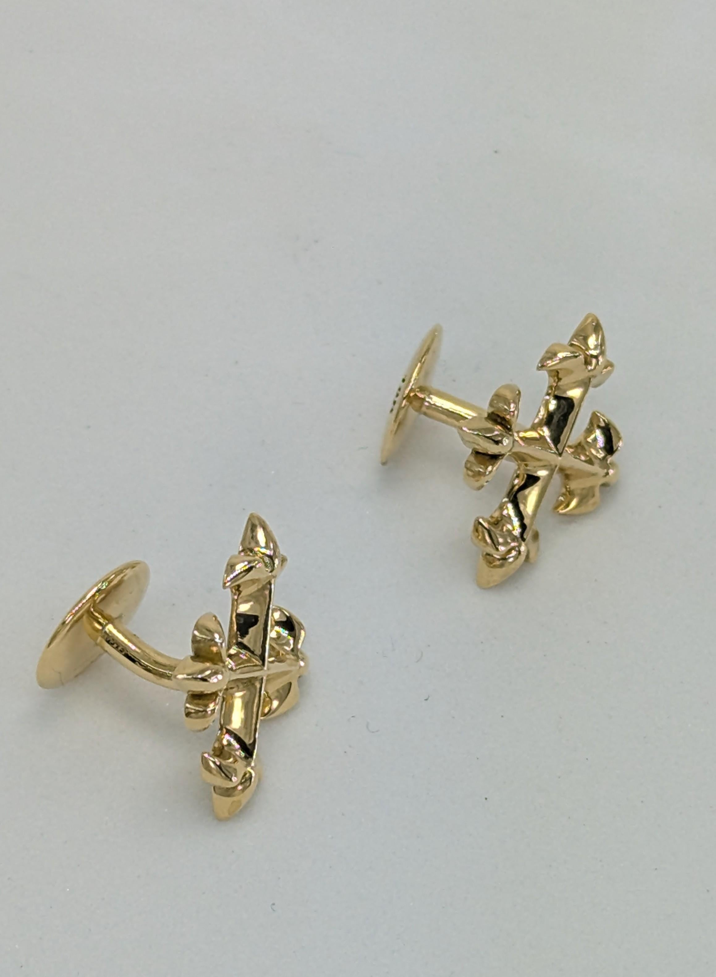 cross fleur de lis