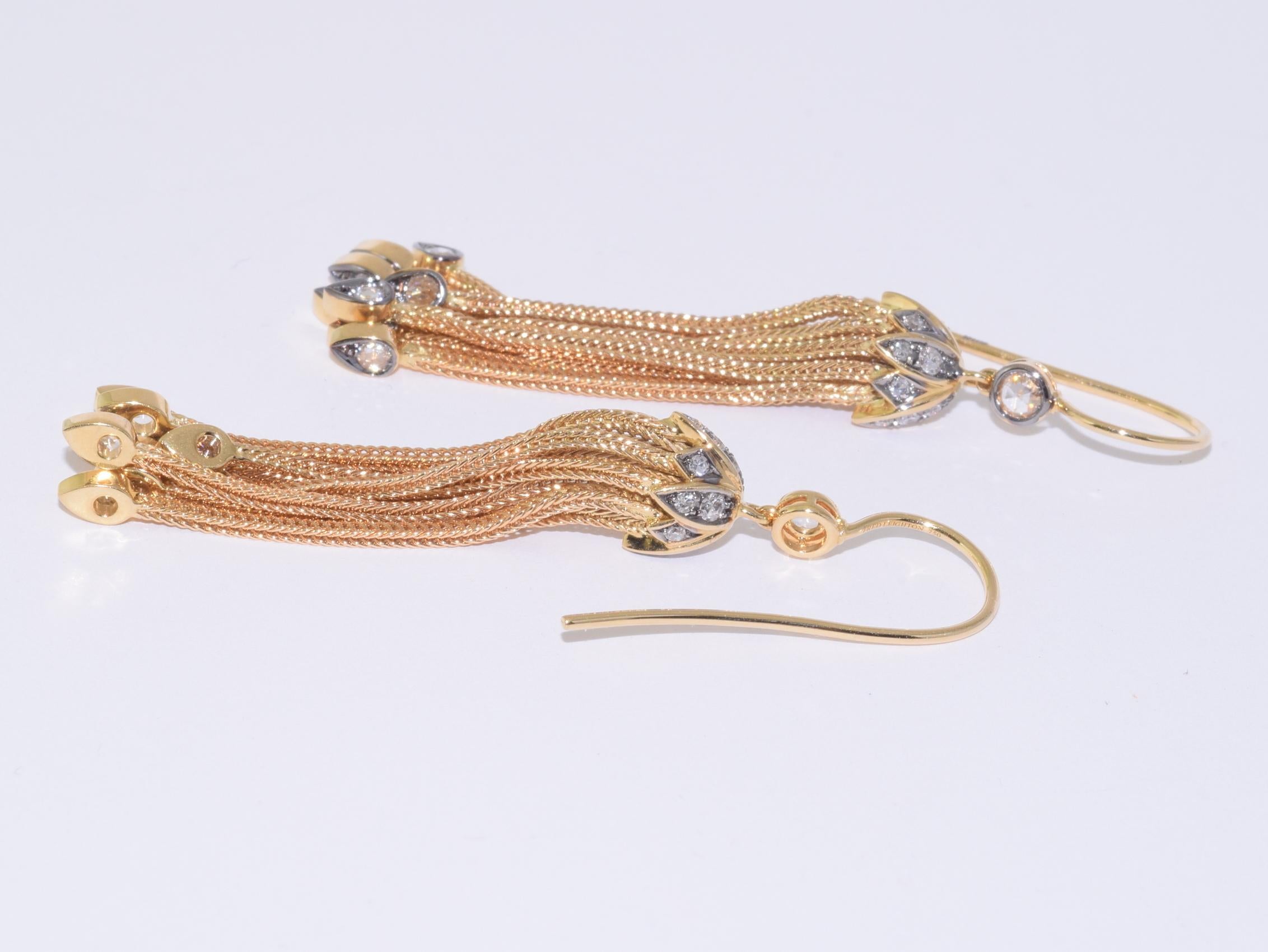 foxtail earrings