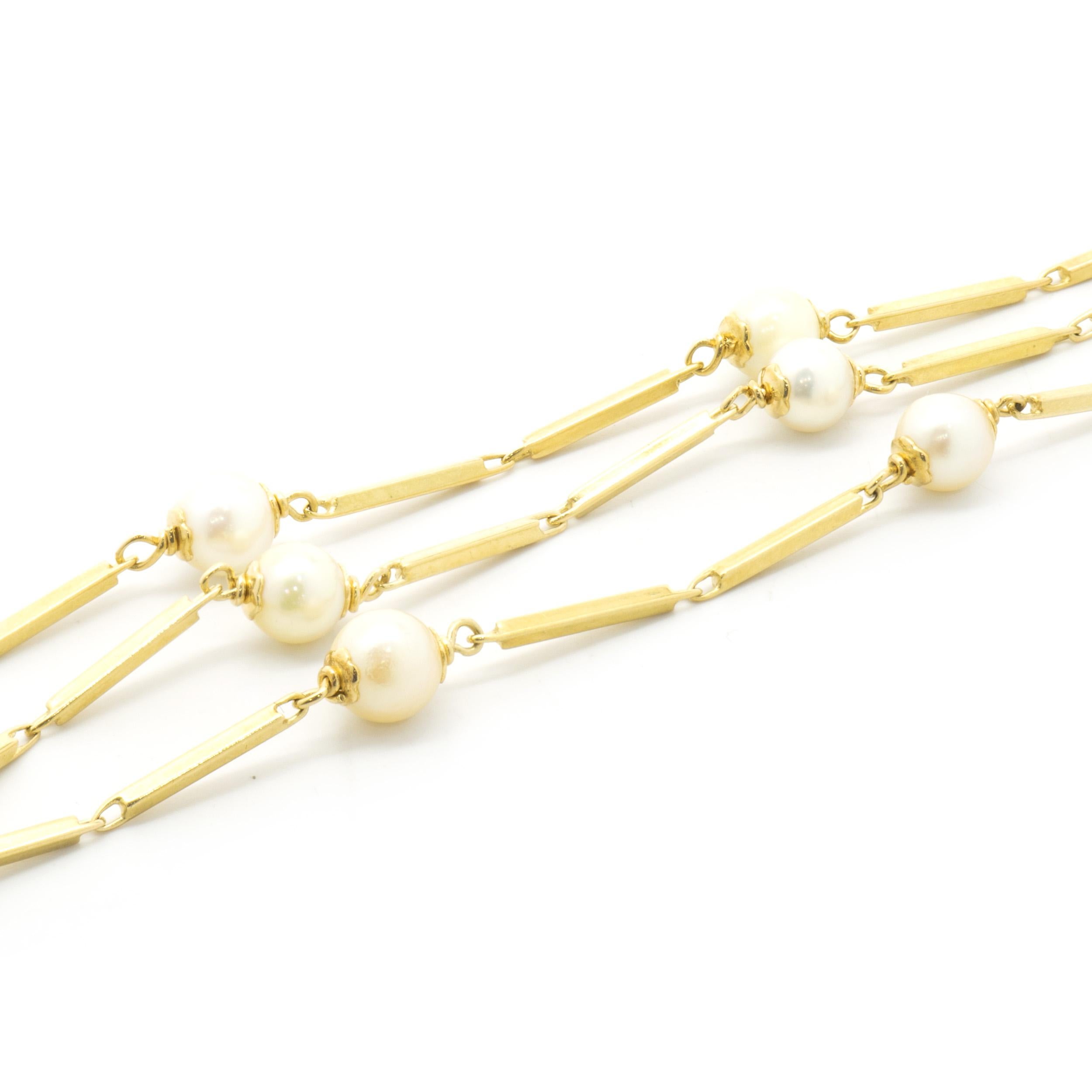 Designer: custom
Material: 18K yellow gold
Dimensions: bracelet will fit up to a 7.75-inch wrist
Weight: 12.57 grams