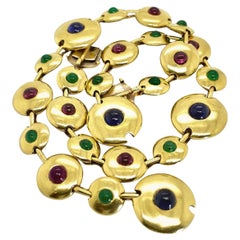 Emerald Choker Necklaces
