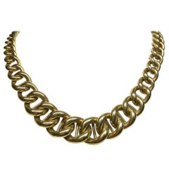 Yellow Gold Chain Necklaces