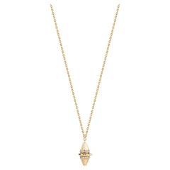 Collana Hab El Hayl in oro giallo 18 carati di Al Zain