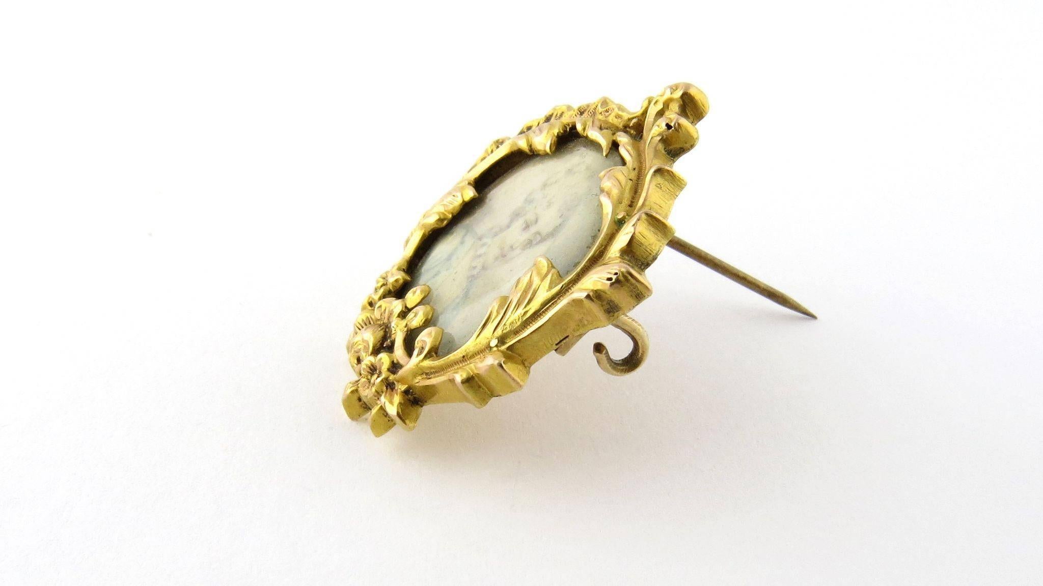 victorian brooch pin