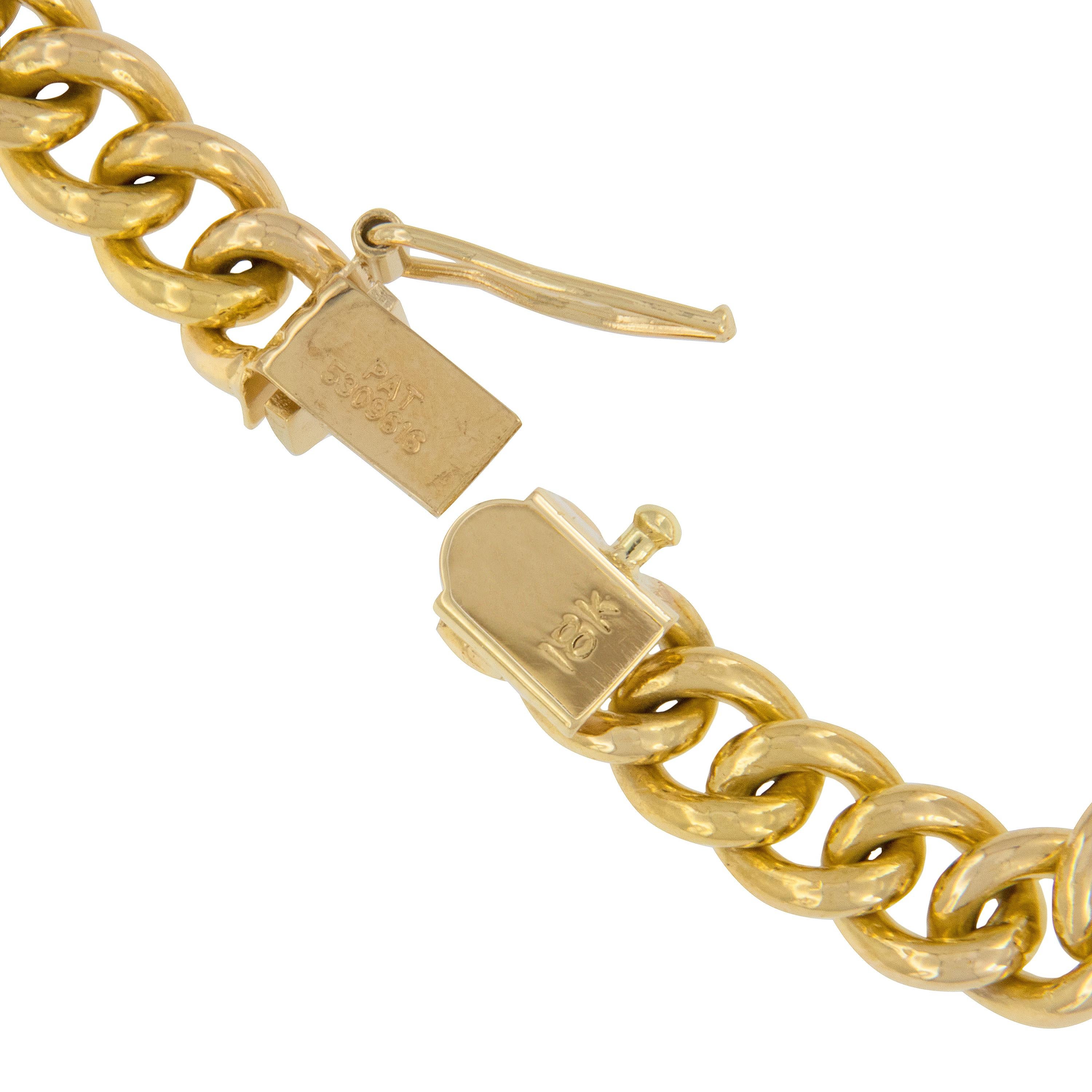 z link gold chain