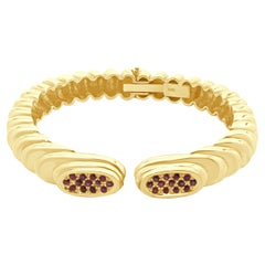 Yellow Gold Cuff Bracelets