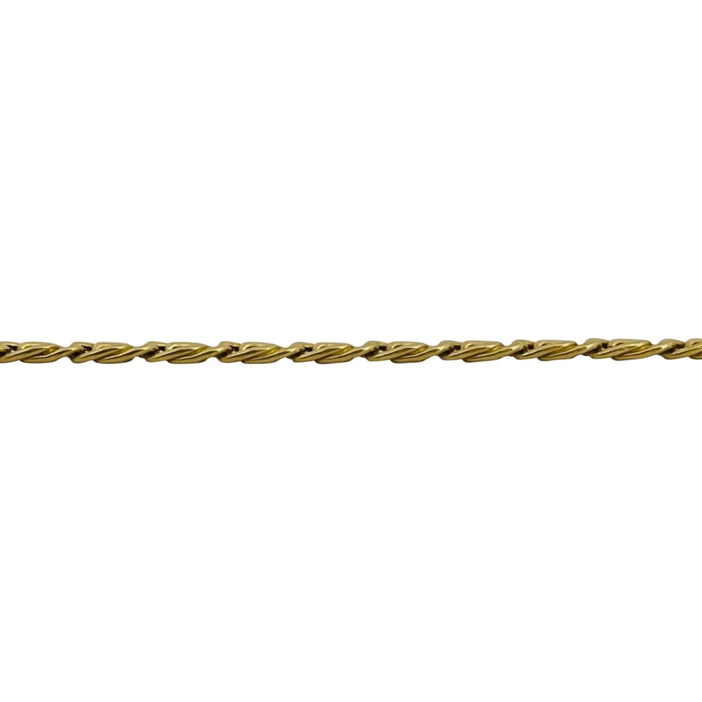 double curb link chain