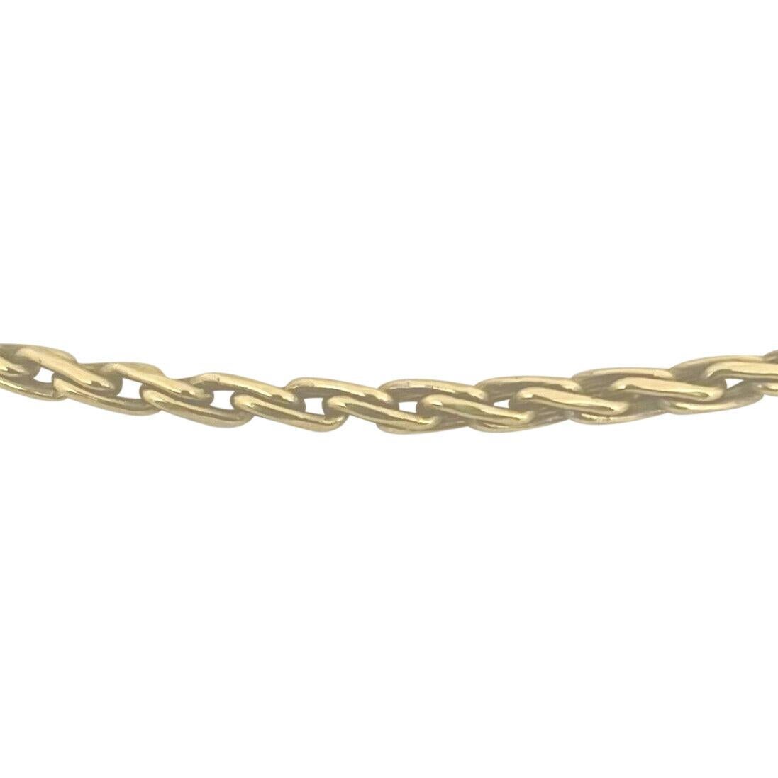 14k gold necklace italy