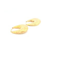 18 Karat Gelbgold-Ohrringe