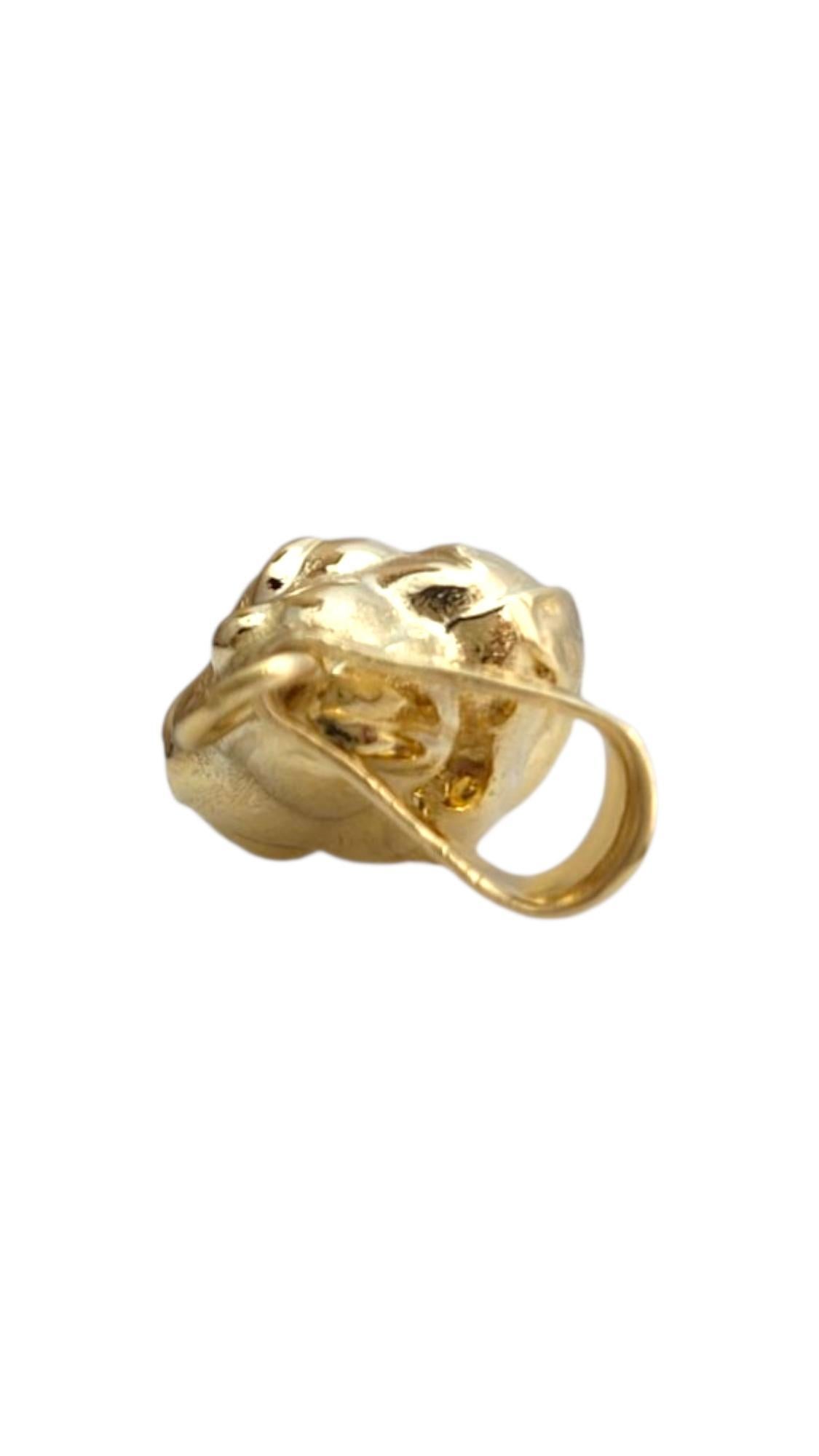 18 Karat Yellow Gold Ice Cream Cone Charm #21985 In Good Condition For Sale In Washington Depot, CT