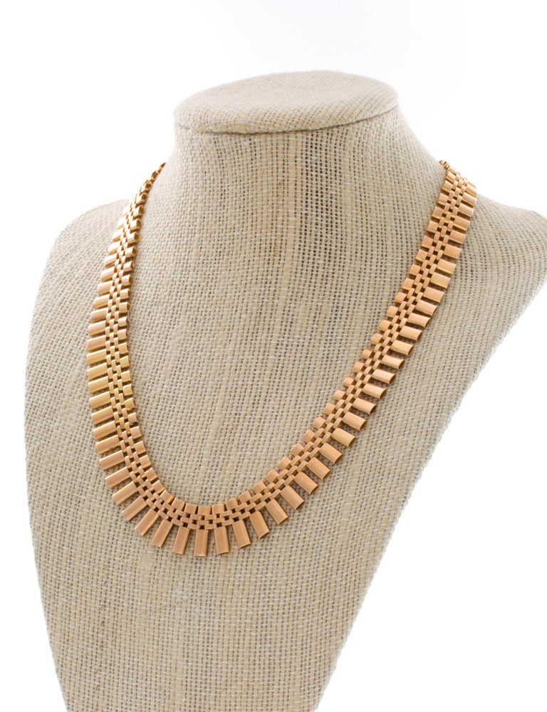 Collier Style Cléopâtre Doré – Sans Nickel – Taille N°7 – Neuf Avec étiquette