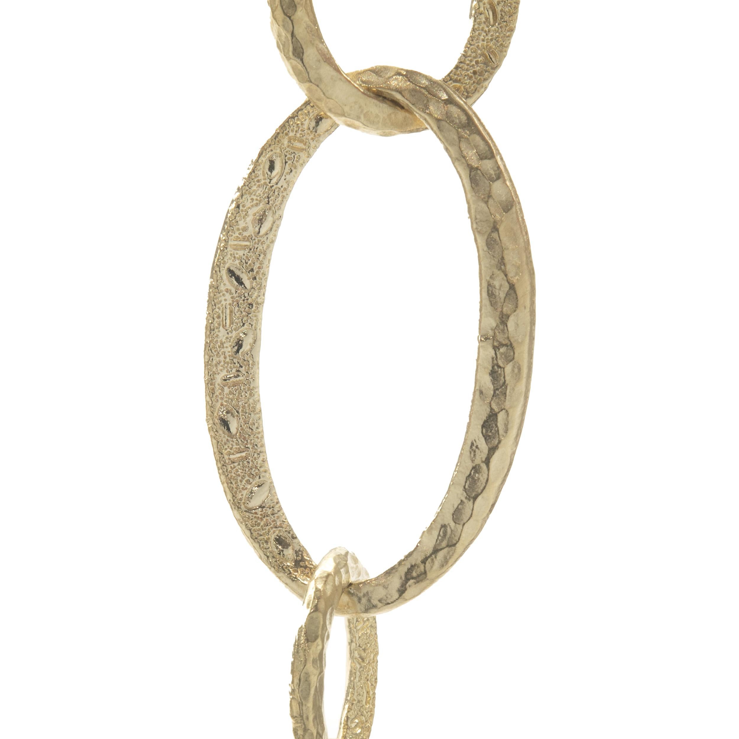 Material: 18K yellow gold
Dimensions: necklace measures 24-inches in length
Weight: 70.77 grams

