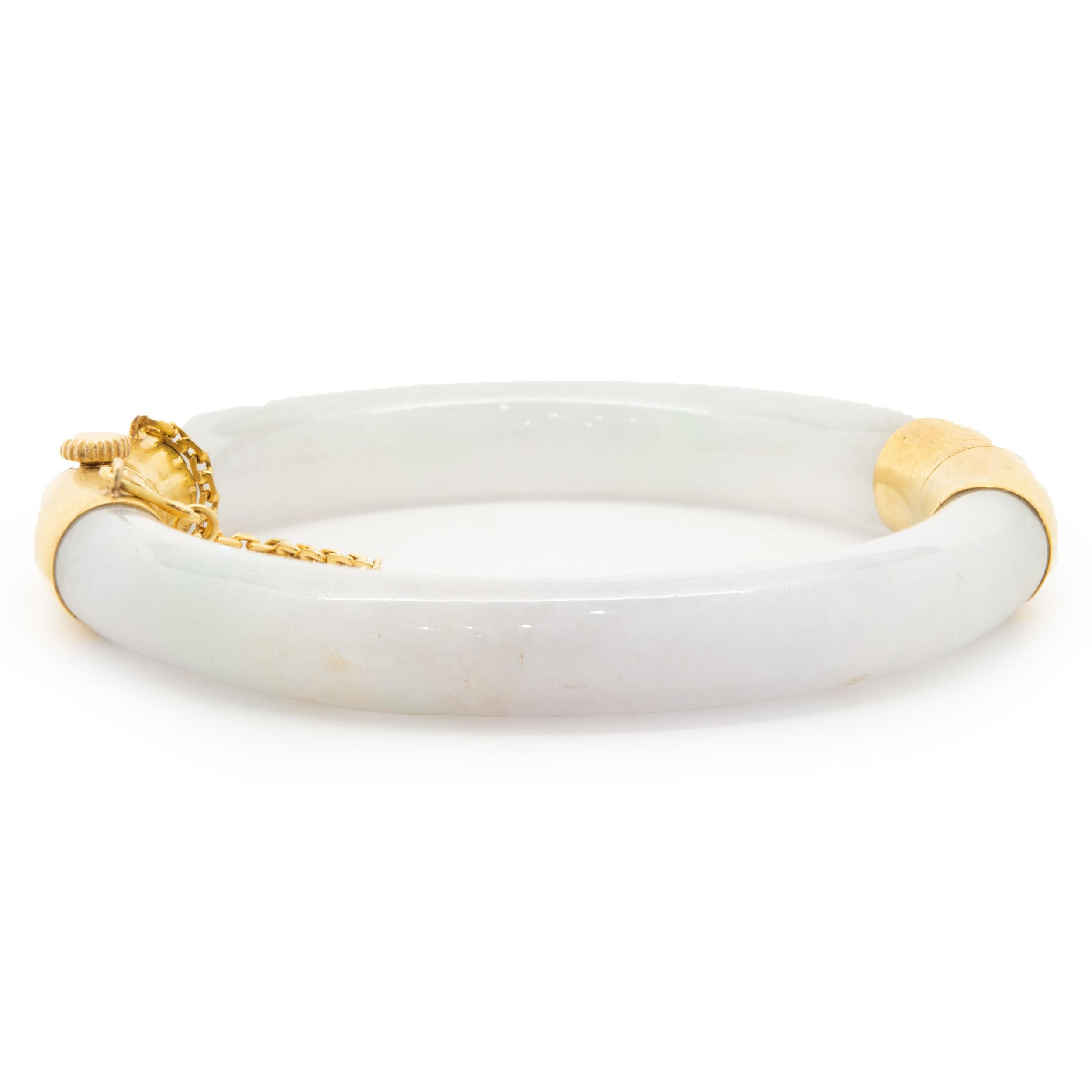 Designer: kundenspezifisch
MATERIAL: 18K Gelbgold
Gewicht:  46,37 Gramm
Abmessungen: Das Armband passt an ein Handgelenk von bis zu 7 Zoll