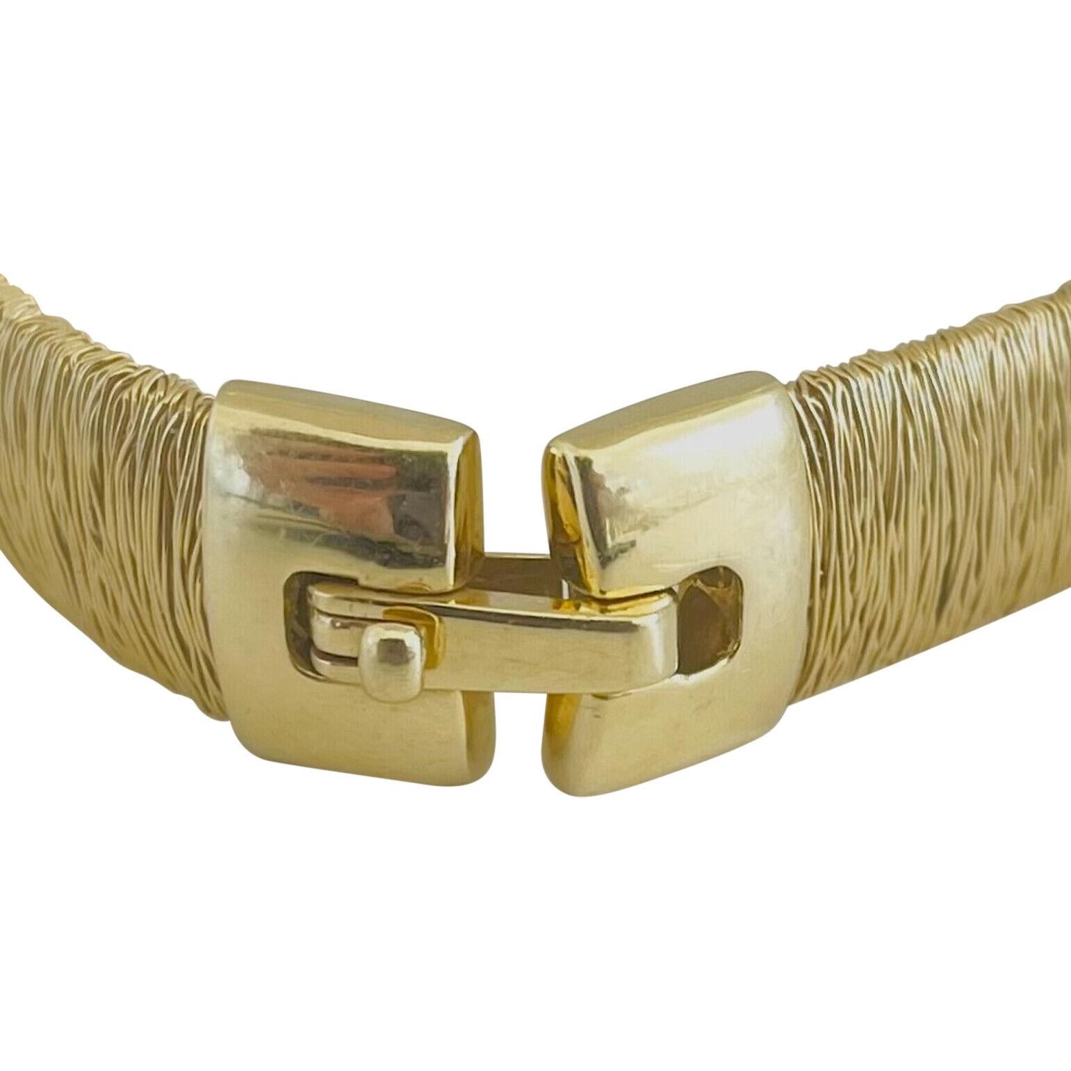  Bracelet en or jaune 18 carats pour femmes, Italie Pour femmes 